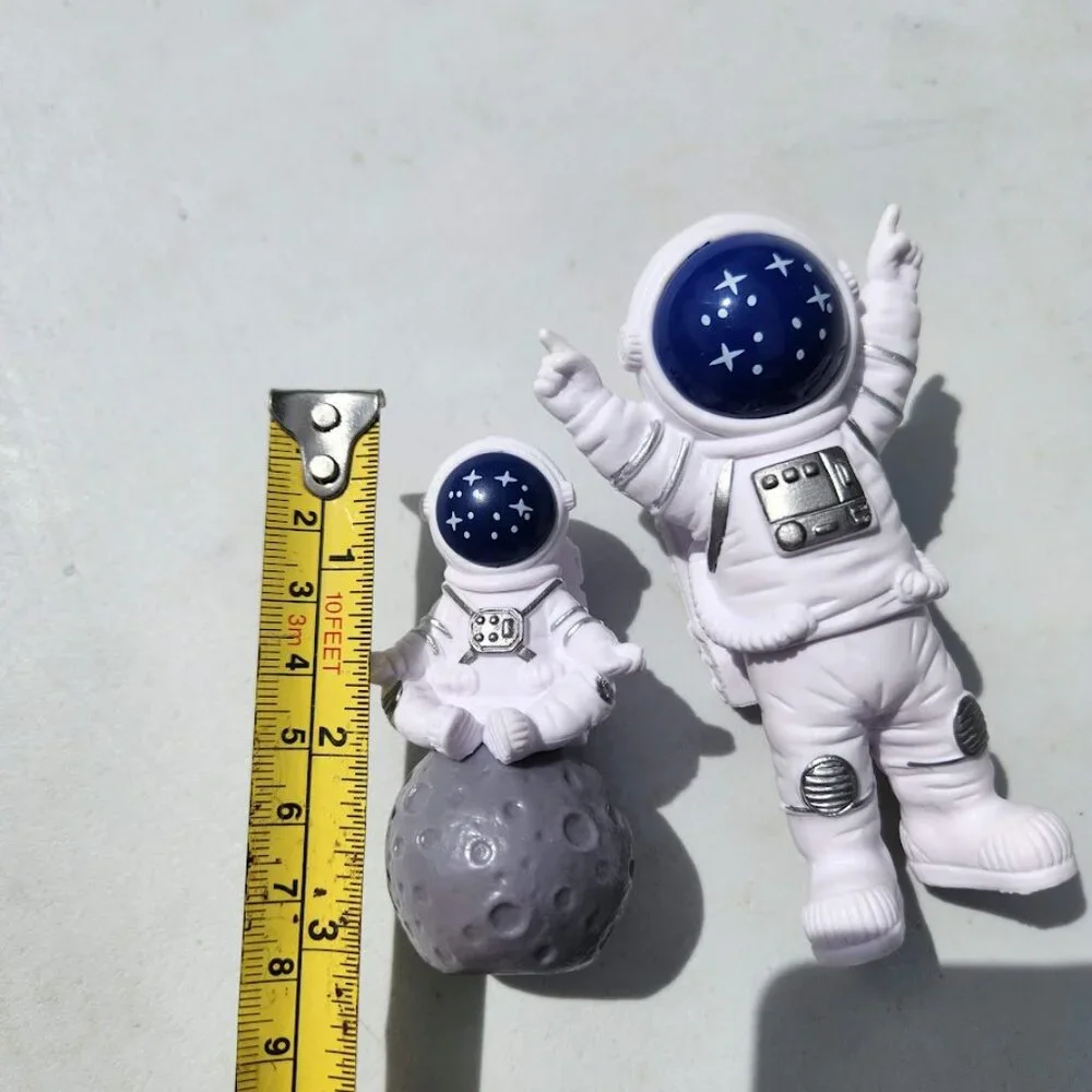 New Astronaut Astronauts Space Action Figures Toys Solar System Science Stem Toy